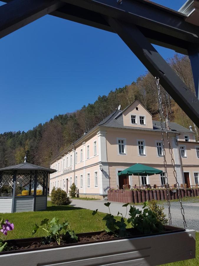 Hotel Garni Dekorahaus Bad Schandau Zewnętrze zdjęcie