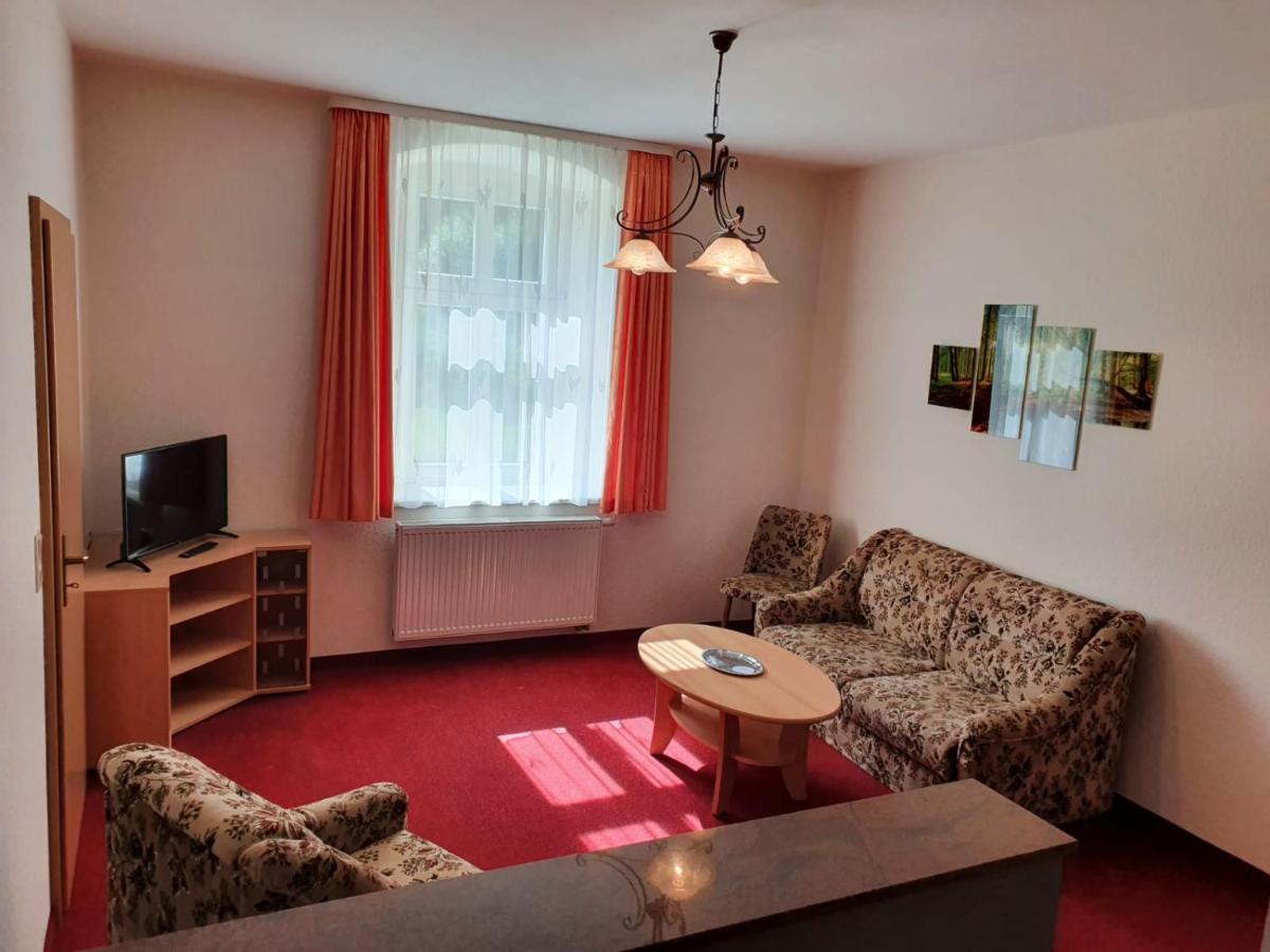 Hotel Garni Dekorahaus Bad Schandau Zewnętrze zdjęcie
