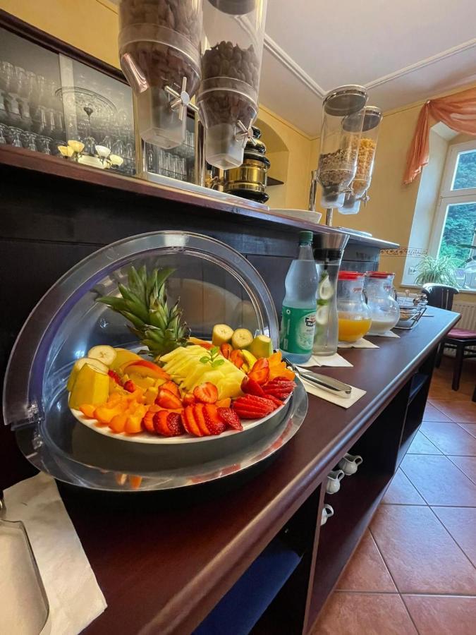 Hotel Garni Dekorahaus Bad Schandau Zewnętrze zdjęcie