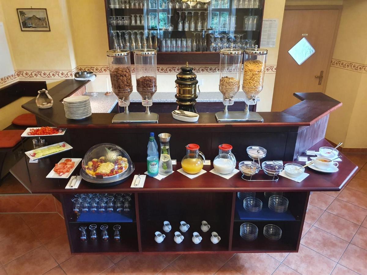 Hotel Garni Dekorahaus Bad Schandau Zewnętrze zdjęcie