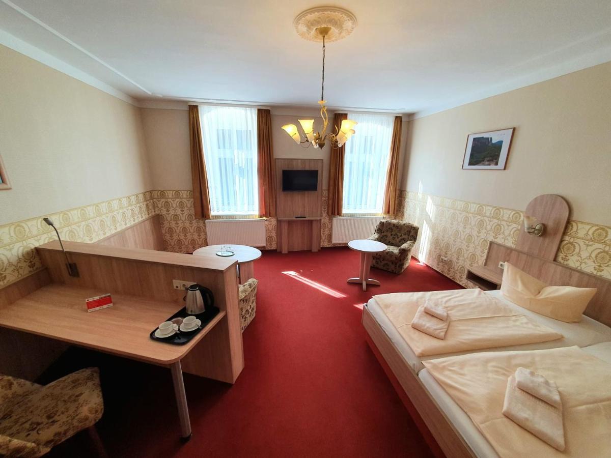Hotel Garni Dekorahaus Bad Schandau Zewnętrze zdjęcie