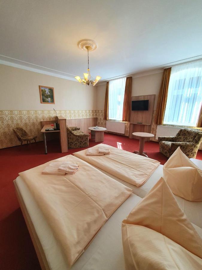 Hotel Garni Dekorahaus Bad Schandau Zewnętrze zdjęcie