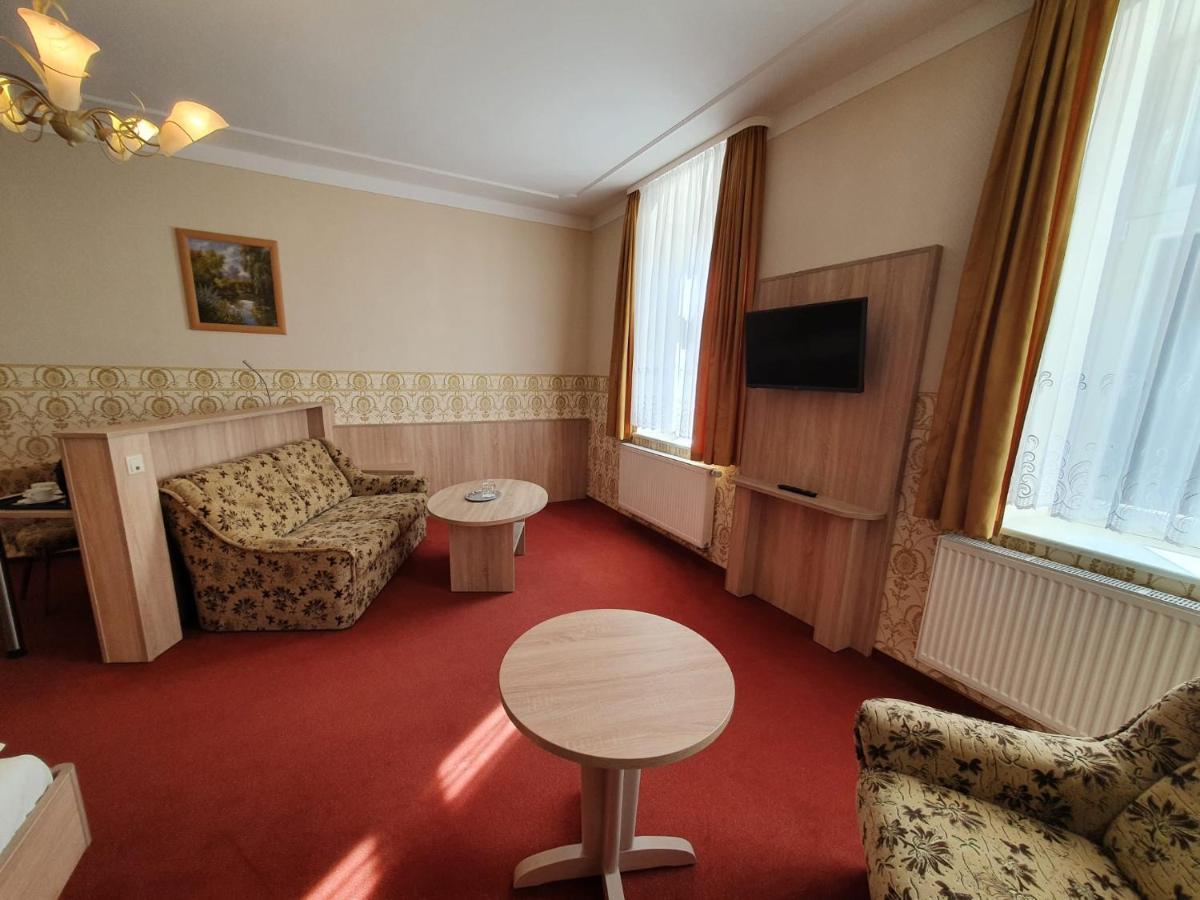 Hotel Garni Dekorahaus Bad Schandau Zewnętrze zdjęcie