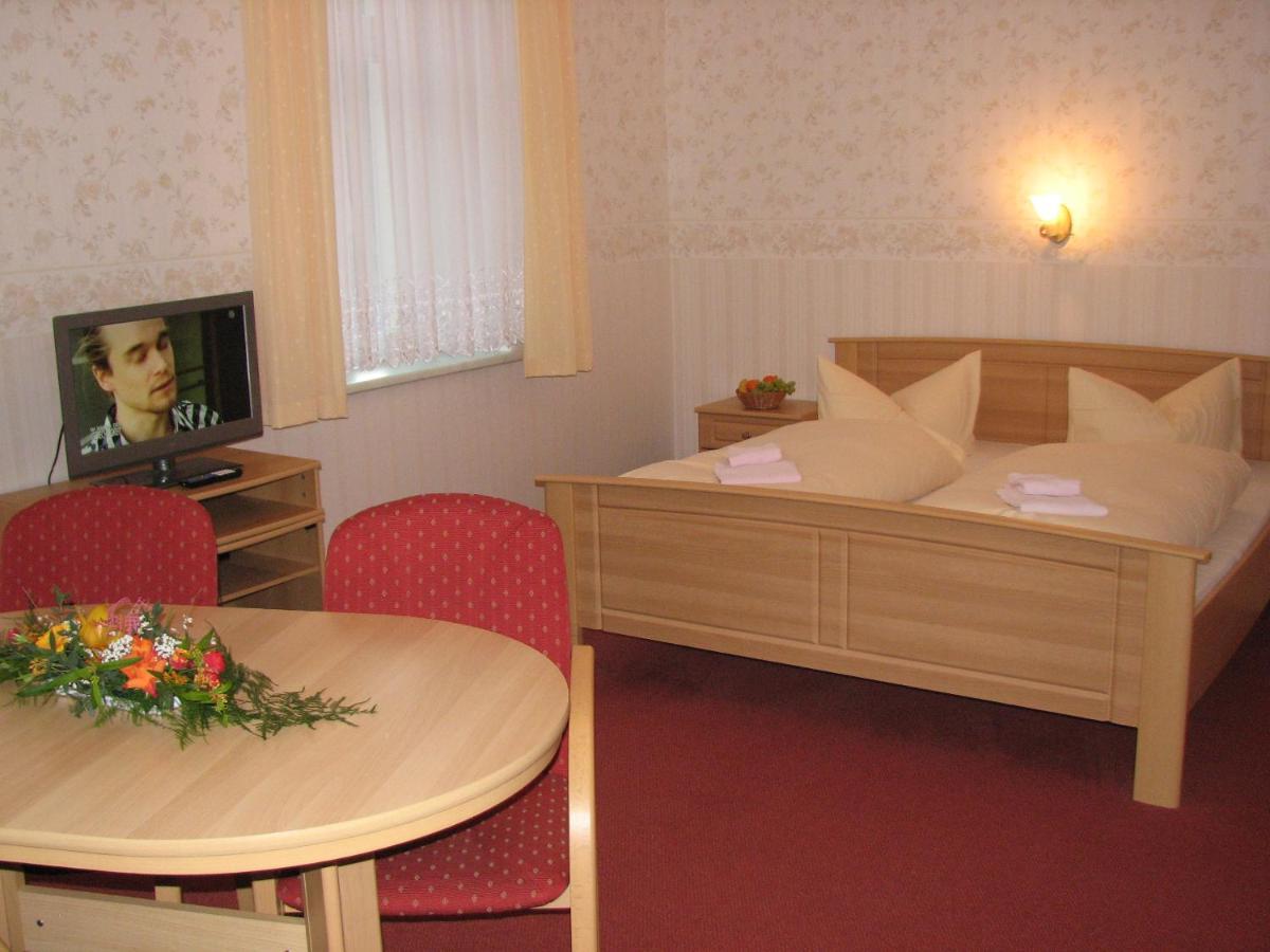 Hotel Garni Dekorahaus Bad Schandau Zewnętrze zdjęcie