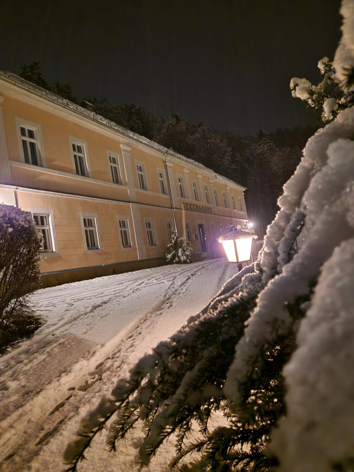 Hotel Garni Dekorahaus Bad Schandau Zewnętrze zdjęcie