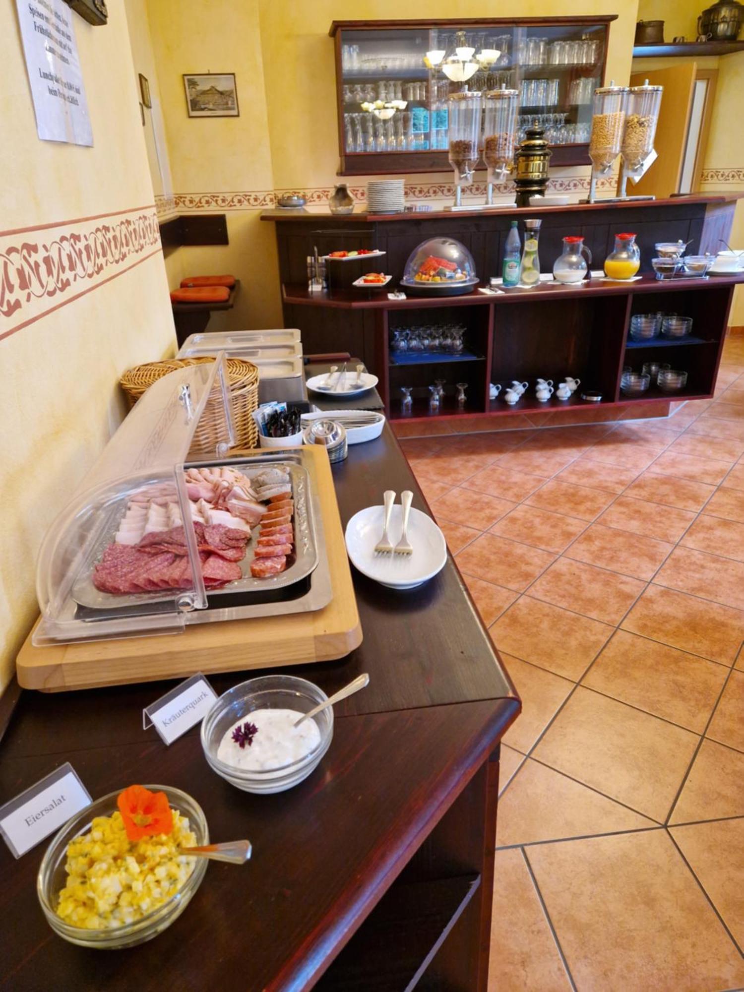 Hotel Garni Dekorahaus Bad Schandau Zewnętrze zdjęcie