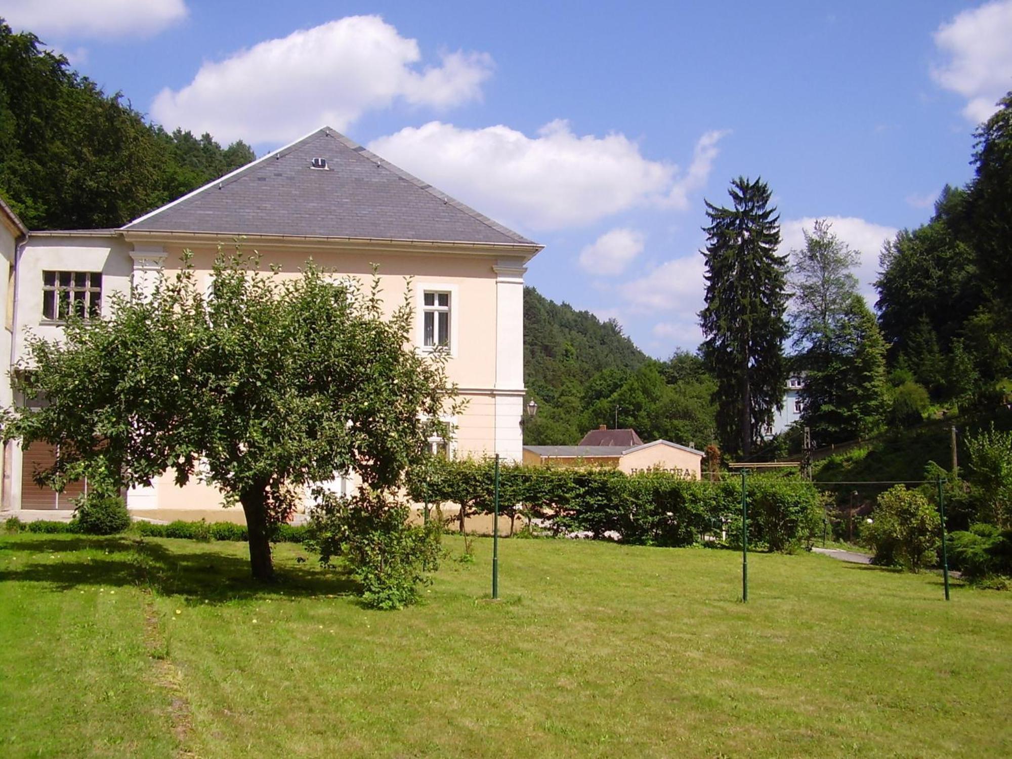 Hotel Garni Dekorahaus Bad Schandau Zewnętrze zdjęcie
