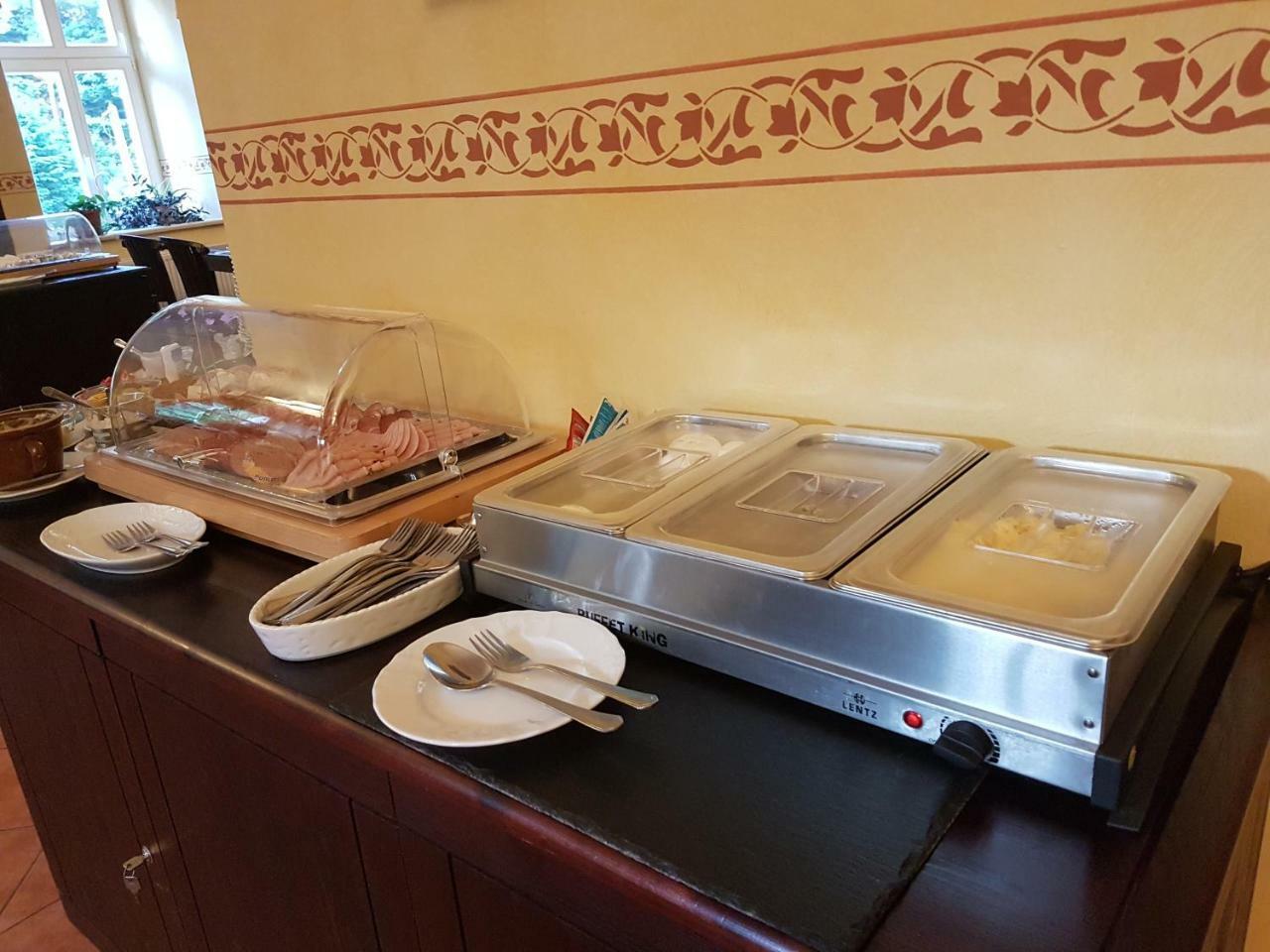 Hotel Garni Dekorahaus Bad Schandau Zewnętrze zdjęcie