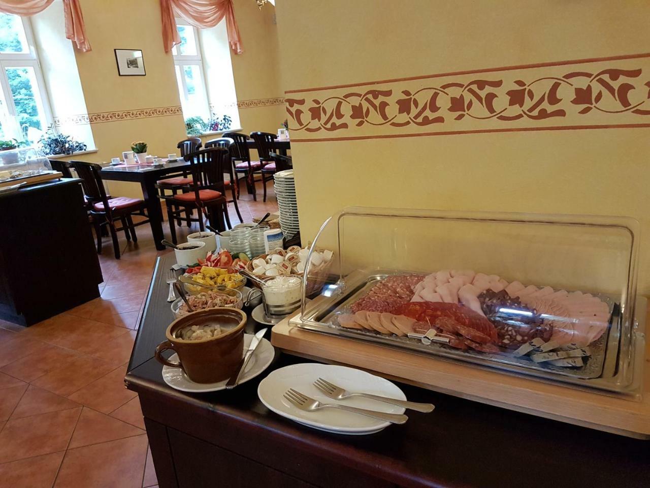Hotel Garni Dekorahaus Bad Schandau Zewnętrze zdjęcie