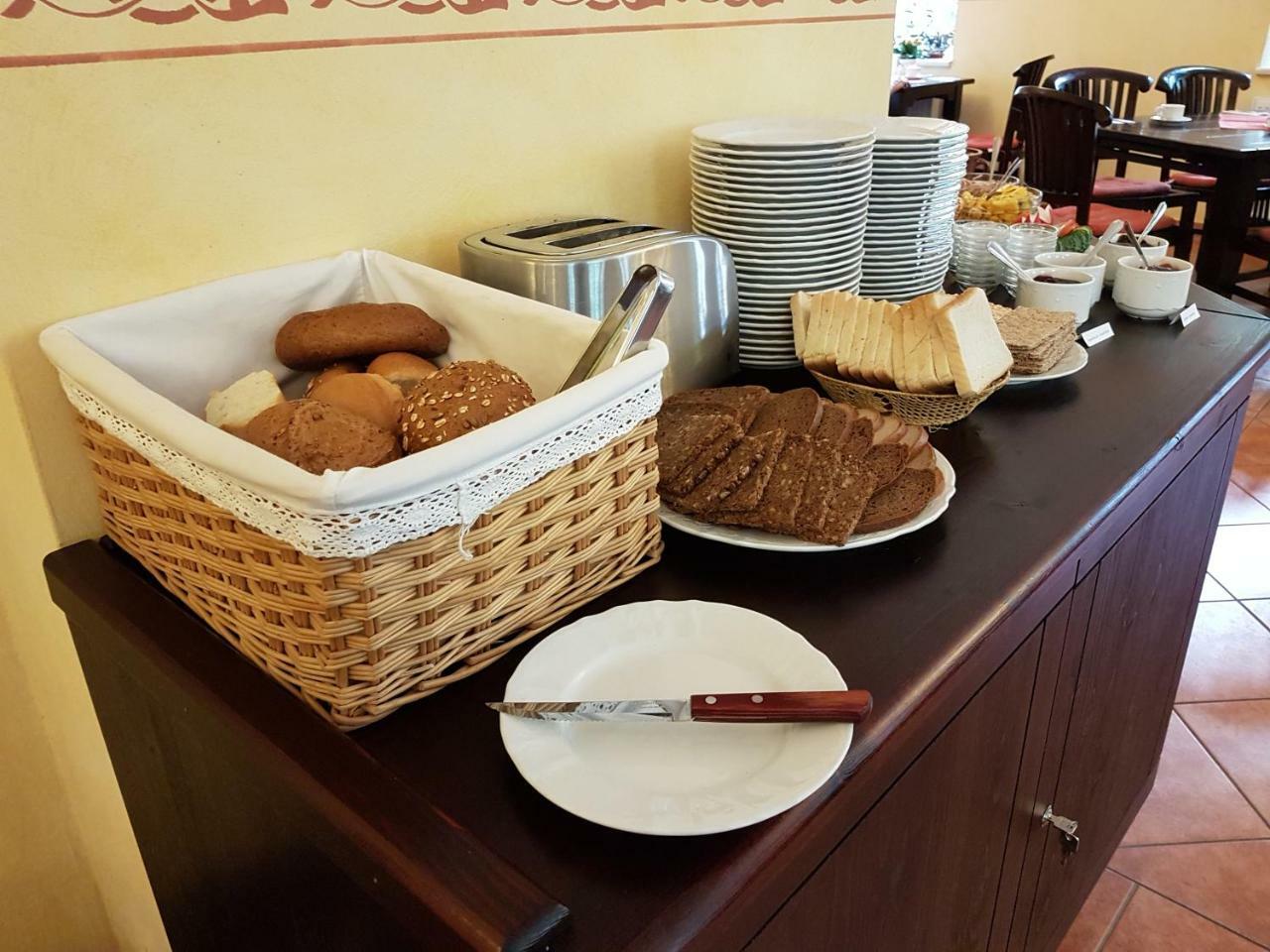 Hotel Garni Dekorahaus Bad Schandau Zewnętrze zdjęcie