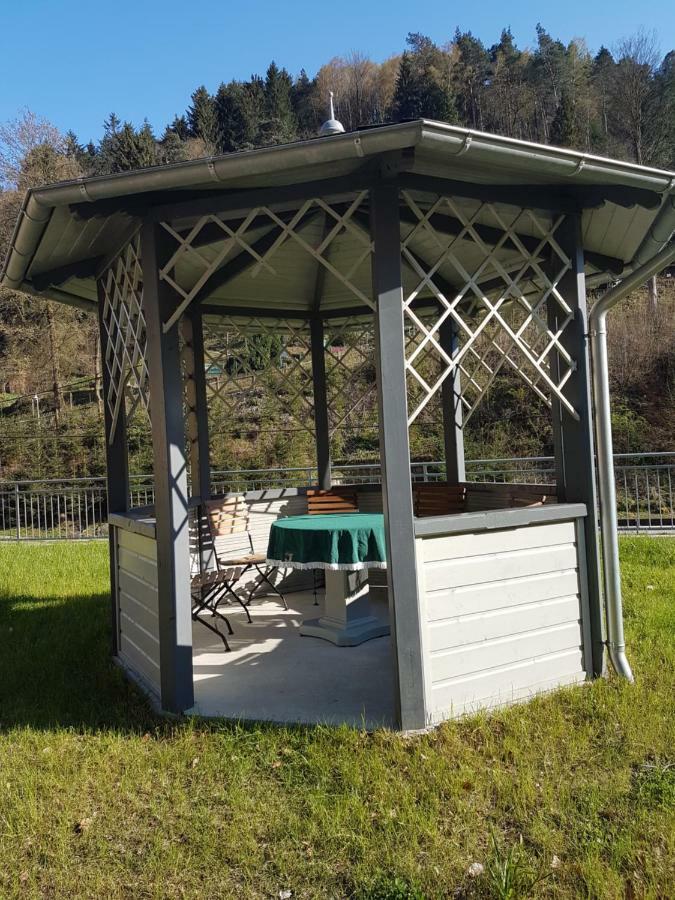 Hotel Garni Dekorahaus Bad Schandau Zewnętrze zdjęcie