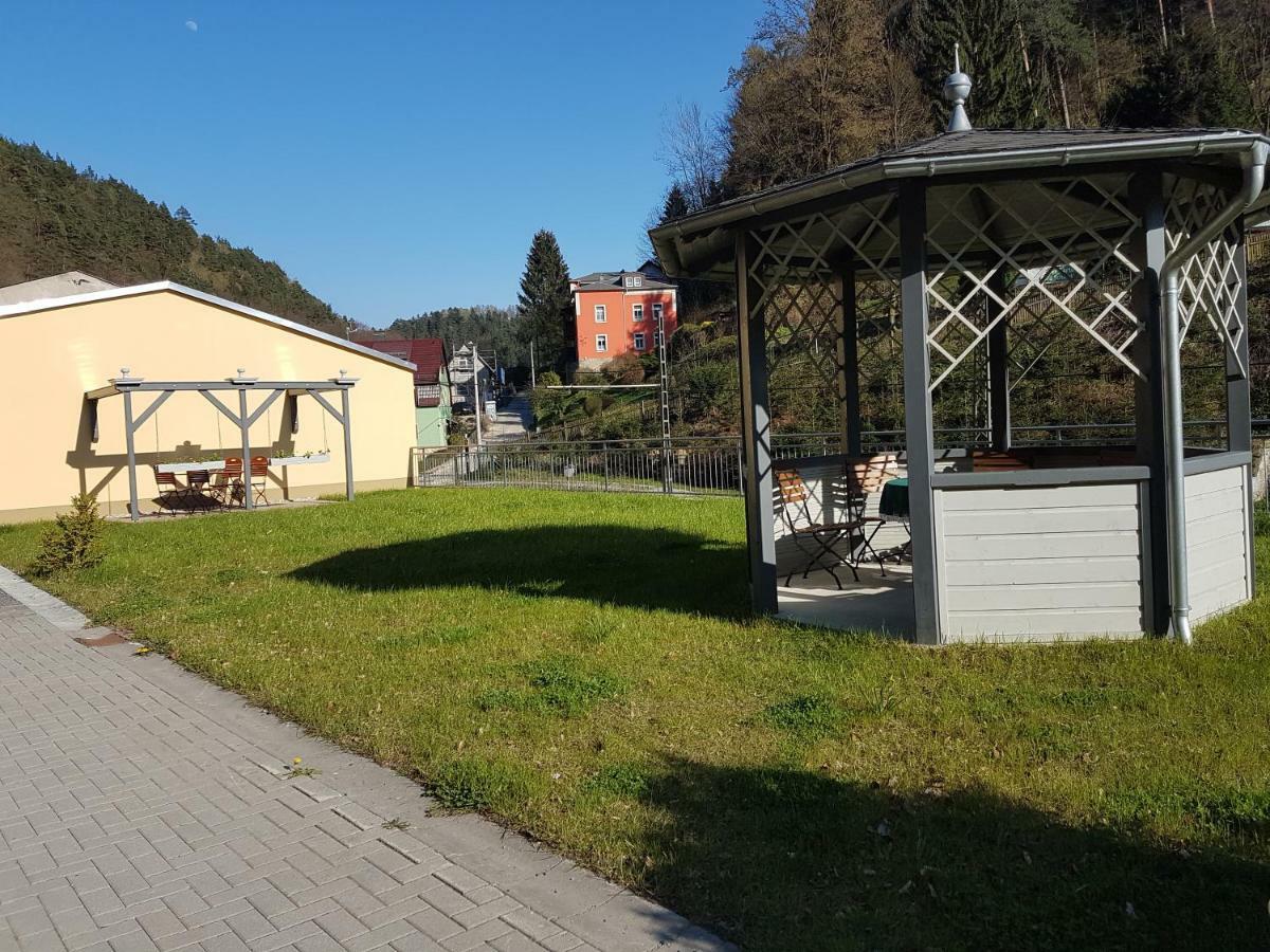 Hotel Garni Dekorahaus Bad Schandau Zewnętrze zdjęcie