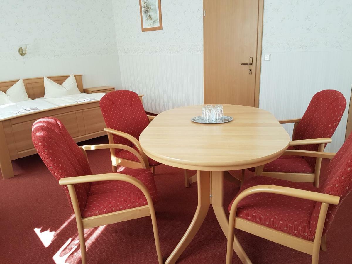 Hotel Garni Dekorahaus Bad Schandau Zewnętrze zdjęcie