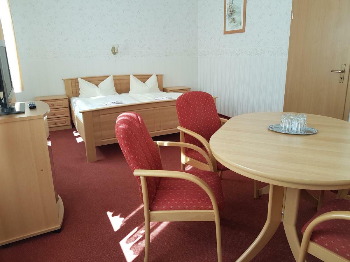 Hotel Garni Dekorahaus Bad Schandau Zewnętrze zdjęcie