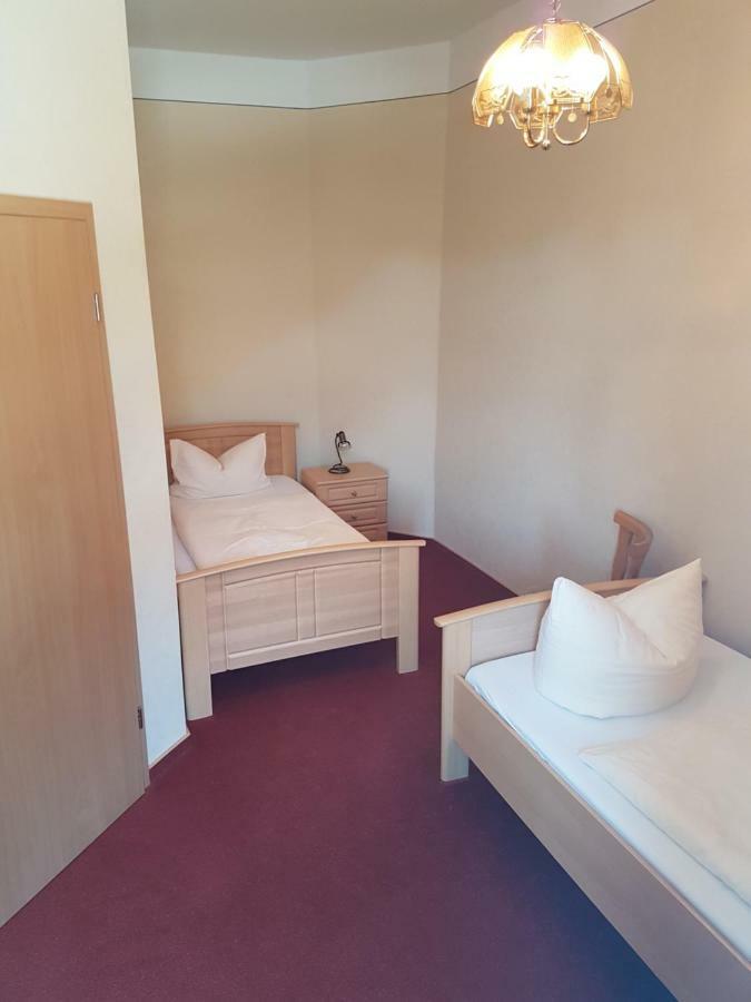 Hotel Garni Dekorahaus Bad Schandau Zewnętrze zdjęcie