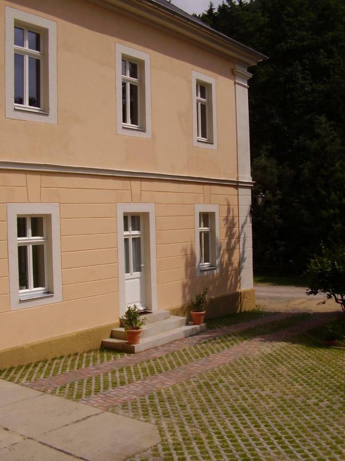 Hotel Garni Dekorahaus Bad Schandau Zewnętrze zdjęcie