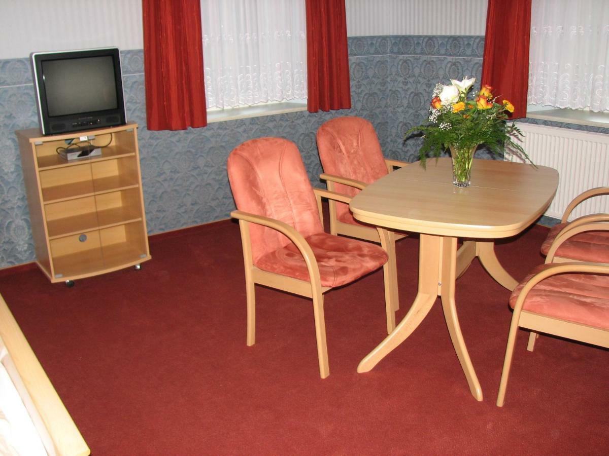 Hotel Garni Dekorahaus Bad Schandau Zewnętrze zdjęcie