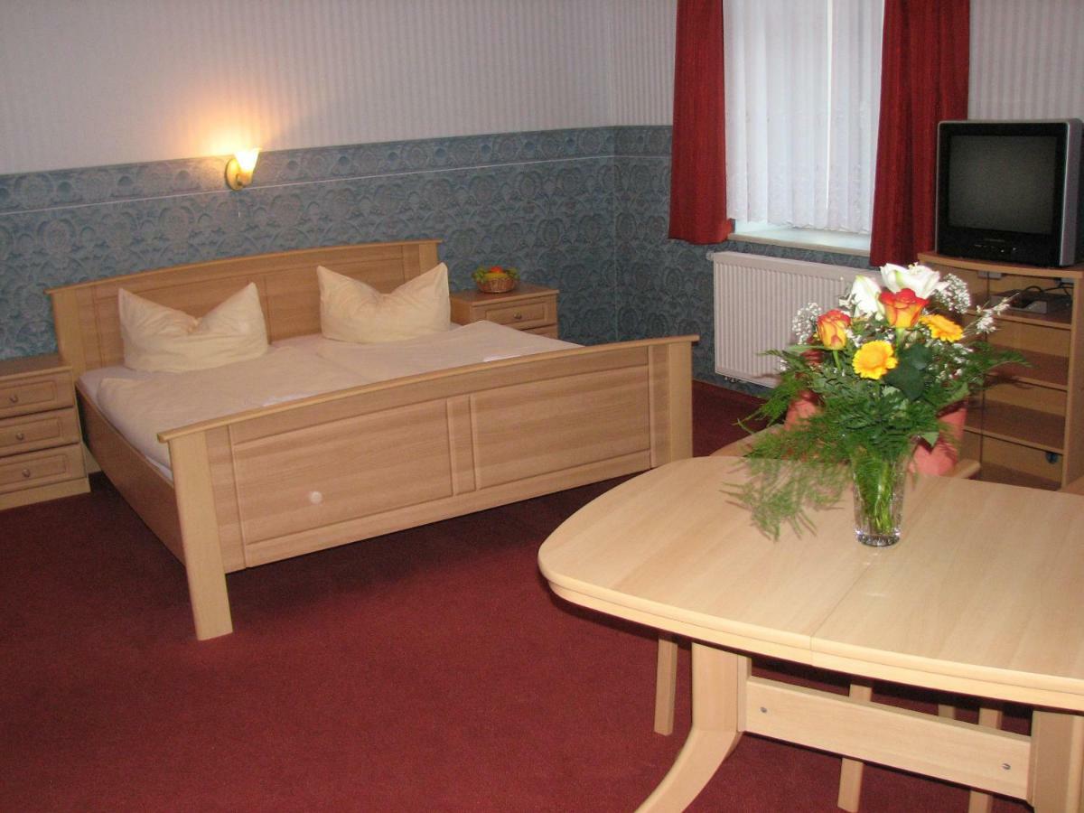 Hotel Garni Dekorahaus Bad Schandau Zewnętrze zdjęcie